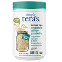 Jednoduše tera je laktóza zdarma organická syrovátka prášek - laktóza zdarma, vanilková, 20g protein per serving, non-GMO, gluten- free, rBGH-free, Kosher - 12 Oz