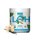 ALOHA Organic Plant Based Protein Powder, Stevia Free, Vanilla, 19.6 oz, 15 Servings OF MAY WARY