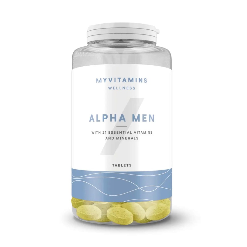 MyProtein Alpha Men 240 gelové čepice