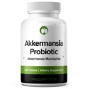 Akkermansia Muciniphila Probiotický dodatek 240 Tablety 100 milionů AFU Probiotika pro muže a ženy podporuje střevní stravovací & Gut zdraví (240, Akkermansia Muciniphila)