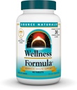 Zdroj Naturals Wellness Formule Biologicko-Přidružené Vitamíny & Herbal Defense - Imunitní systém Supplement & Imunity Booster * - 90 Tablety