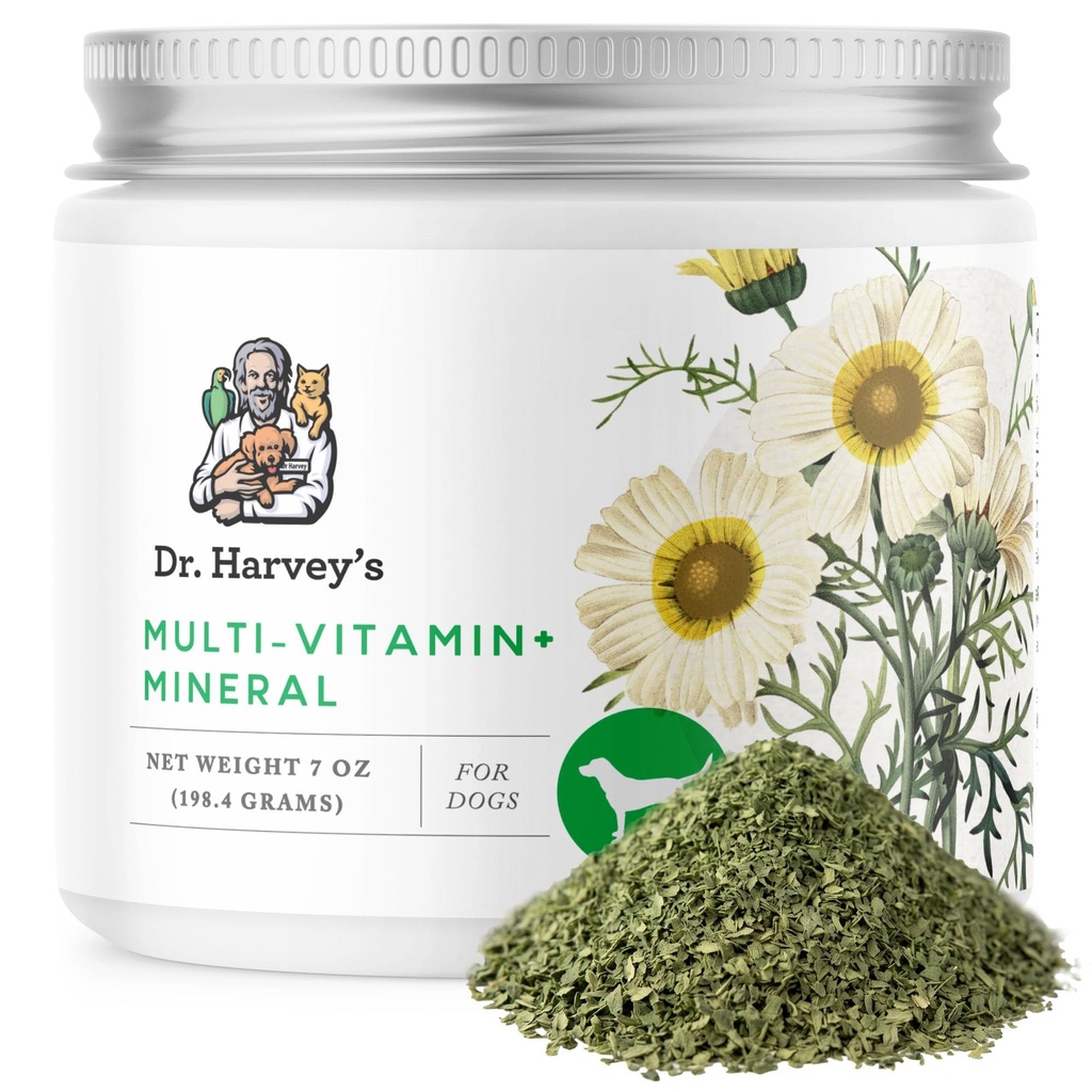 Doplněk Dr. Harveyho k bylinkám a minerálům pro psy (7 Ounces)