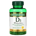 Příroda 's Bounty D3- 2000 IU, 240 Softgels (Balení po 2)
