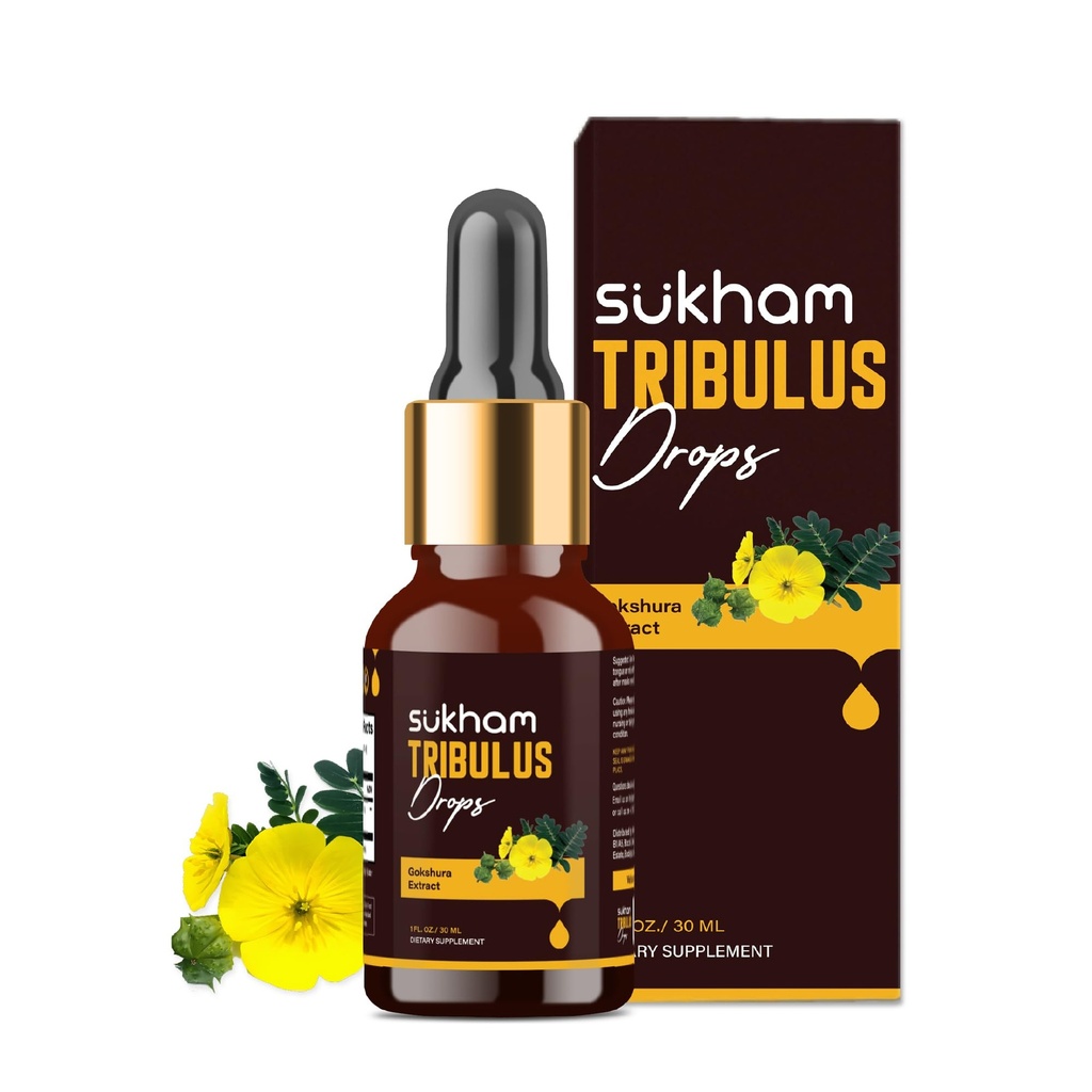 Tribulus Terrestris Liquid Drops TTT-120 Tribulus Extract 124; 3. strana Lab Testováno 124; pro obnovu a využití - 1 FL.OZ (40 Služeb) se saponiny a flavonoidy, Alkohol- Free Liquid koncentrát