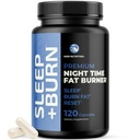 Night Time Hořák tuků skartovat, zatímco budete spát 124; Břišní tuk Hořák, Karboxy a hubnutí Supplement Supplementary 124; Ztráta hmotnosti, Podpora metabolismu a pádu spánku 124; 120 Noční dietní pilulky