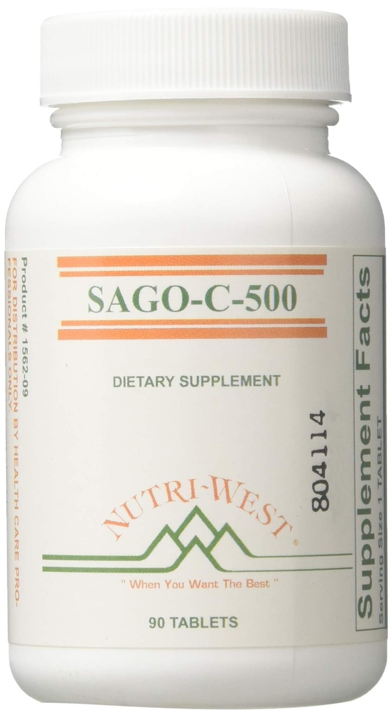 Nutrice- West - Sago- C- 500 90 Tablety