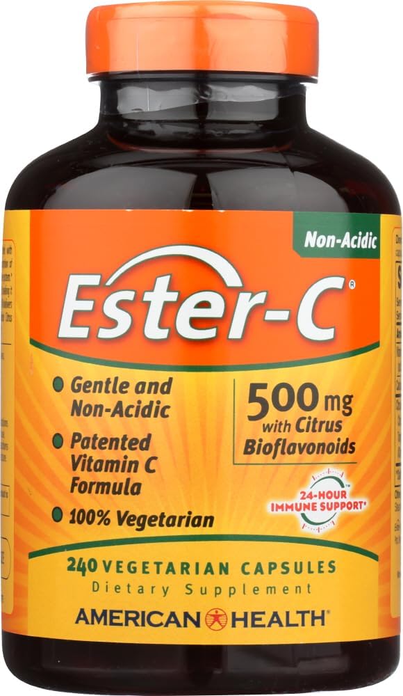 Ester- C 500 S Citrus Bioflavonoidy; Vegetariánské