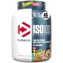 Dymatize x Fruity Pebbles ISO100 syrovátkový prášek izolát, 25g proteinu, 5,5g BCAA, 120 Cal., gluten Free, 1g tuku, 1g cukru, 2g karbu (45 servisů)