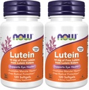 Foods Lutein 10 mg Softgels, 120 (Balení po 2)