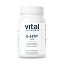 Vital Nutrients 5-HTP 50mg (5-hydroxytryptofan) CLAS124; Vegan Serotonin Support Supplementary * CLAS124; Sleep and Stress Support CLAS124; 5HTP and Vitamin B6 CLAS124; Gluten, Dairy, Soy Free CLAS124; Non- GMO CLAS124; 60 Kapsle