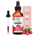 Botanická volba Alkohol Liquid Extract Bylinné doplňky, Cranberry, 1 Ounce