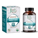 Jen Jaivik Organic Haritaki (Terminalia Chebula) - 750mg (90 tablet)