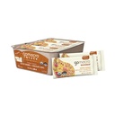 GoMacro MacroBar Organic Vegan Protein Bars - slaný karamel + čokoládové chipy (2.3 Ounce Bary, 12 Počet)