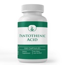 PRŮVODNÍ INGREDIENTY Kyselina pantothenová (100 tobolek) Čistá, vitamín B5, doplněk vápníku