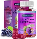 Jádra jater Gummies, 28- in-1 Játra Detox w / Mléko Thistle Silymarin, Artichod, TUDCA, Vysoká potence Játra Zdraví Formule Dávka pro vaše Játra čištění Detox Opravy Renew & Support Fed