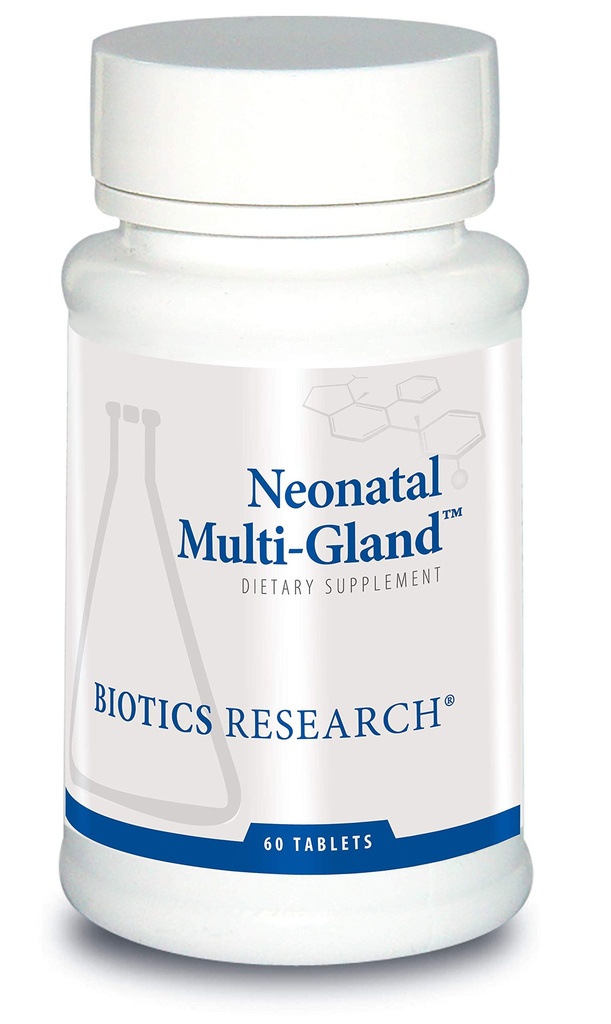 Biotika Výzkum Neonatální Multi- Gland ™ Smíšené organy a Glandulární koncentráty, Široká spektrální terapie, Spleen, Srdce, Pancreas, Ledviny, Mozková játra, Adrenal, Thymus, Pituitary nebo Hypotalamus 60 Tabs