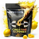 Tvorba monohydrát Žvýkačky - Svalový růst, Výkon, Vytrvalost - 5 Gram Creatin per Serving - Vegan, Non- GMO, Gluten- Free, Made in USA - 90ct - Lemon Flavor