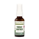 Banyan Botanicals Throat Soother Herbal Spray - Organic Herbal Throat Spray with Echinacea Root for throat Comfort and Immunication Support * - 1 fl oz. - Non- GMO Udržitelně Sourced Vegetarian