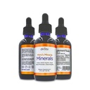 Dirobi Mimi 's Miracle Minerals Fulvic Acid Humic Acid - Mineral Blend Drops Supplement, Liquid Trace Minerals 70 Ionic Minerals - Organic Plant Derived (2 oz 60 Day Supply)