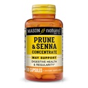 MASON NATURAL Prune Senna Concentrate, Natural Zeleninové Laxative for Regularity and Supports Bowel & Digestive Functions, 100 Kapsle