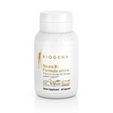 Biogena vitamin B Complex Capsules with All 8 b- Vitamins B1, B2, B6, B12, folát, niacin, biotin a pantotenová kyselina na podporu psychózy a nervového systému * * - Neuro B- Formule Active Gold