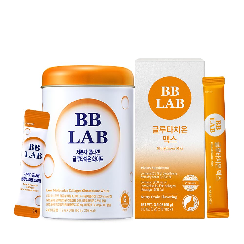 [Glass Skin Regimen] Glutathione White Collagen, Glutathione Max, Korean Marine Collagen, Fish Collagen, Rychlá absorpce, Ovoce ochucené, Maximalizovat antioxidační účinek, Zjasnění & Tone up, gLOWING