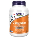 Nyní Potraviny: L- Carnitin Fitness Support 1000mg, 100 tablet