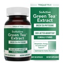 SoActive Green Tea ™ Extract - Klinicky studovaný Green Tea Phytosom - Až 200% lepší absorpce a biologická dostupnost - Klinicky validovaná dávka - Podporuje metabolismus a řízení hmotnosti - 60 kaps