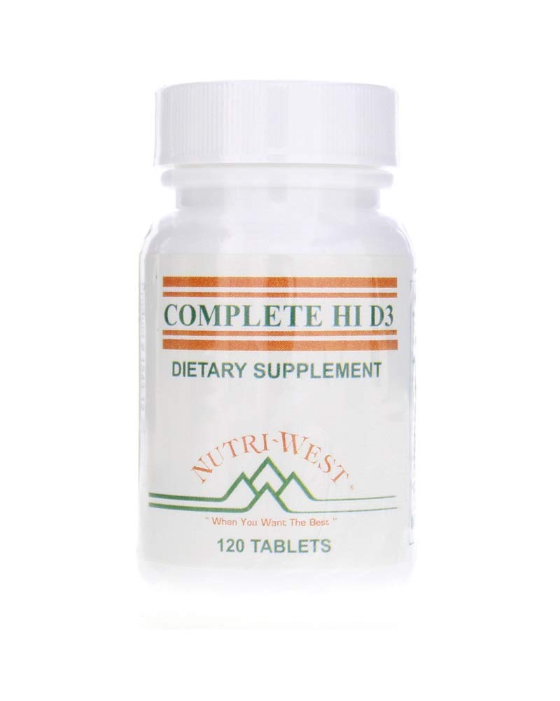 Nutrice- West - Hi D3 120 tablet