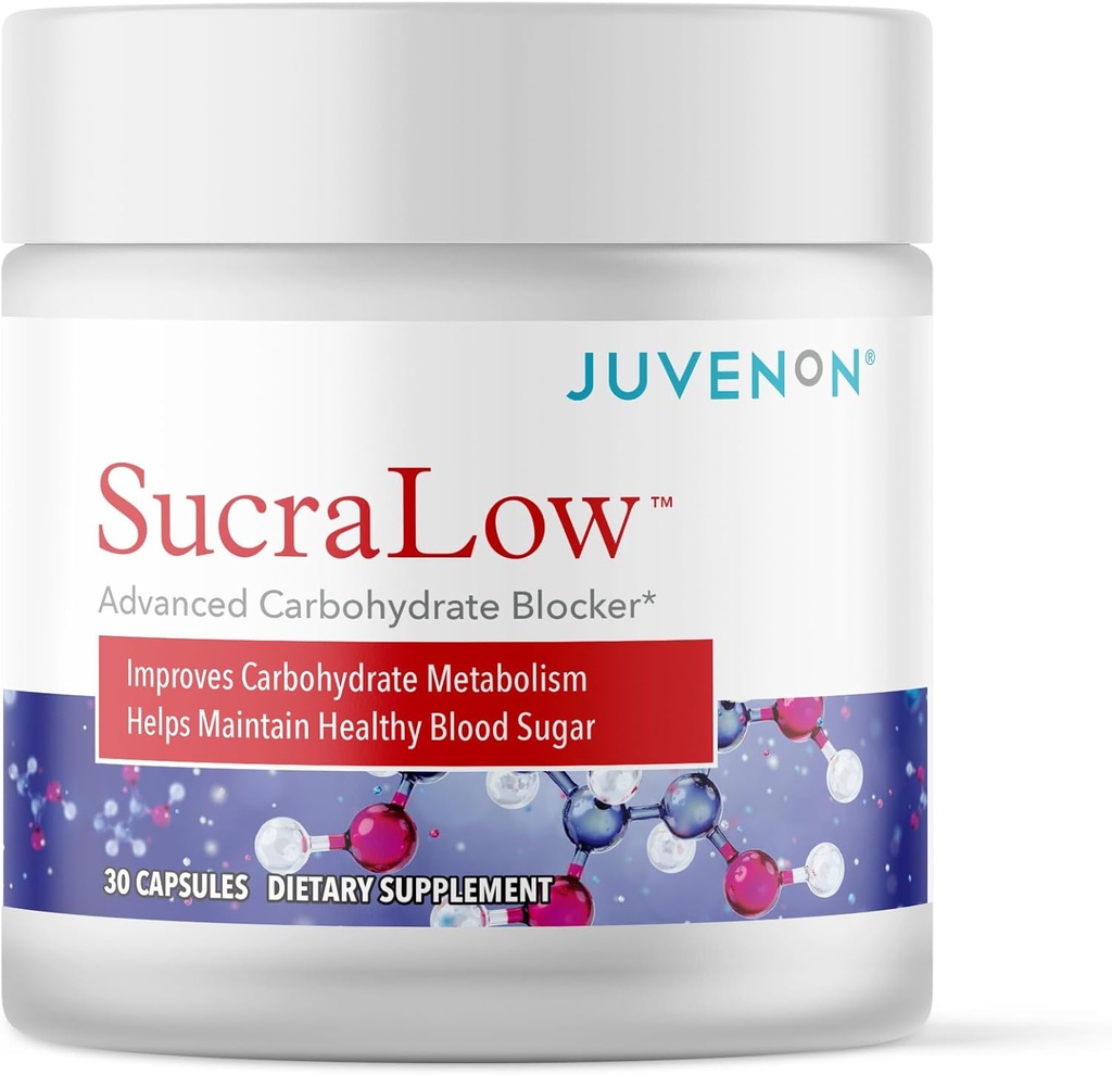 Juvenon Surcalow 124; Denní karbohydrátová podpora & Vitalita 124; Dodatek k metabolismu a energii 124; 30 Kapsle