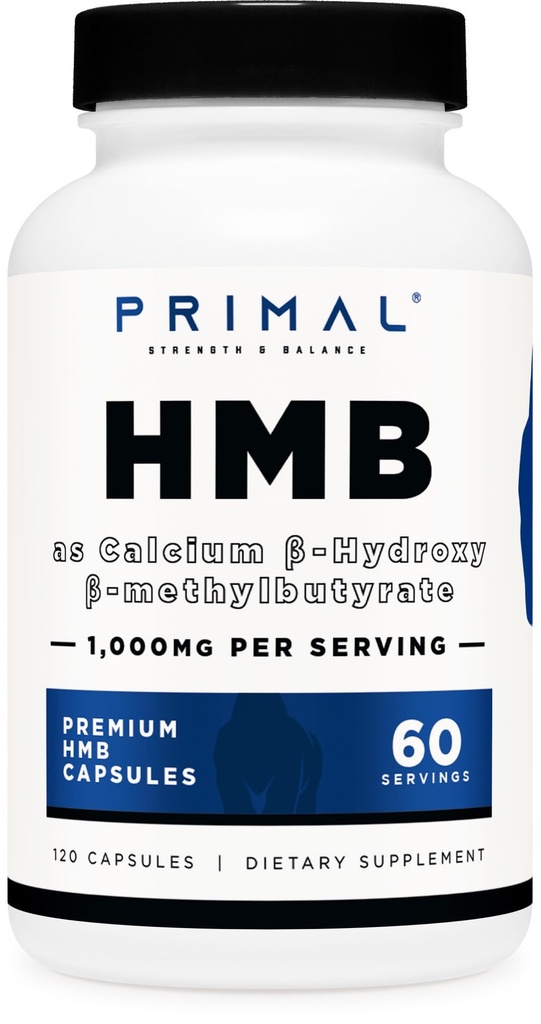 Primal HMB (1000mg, 120 tobolek)