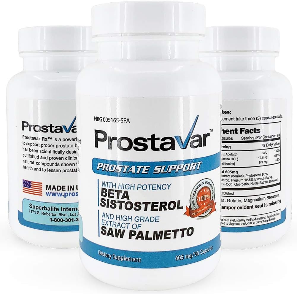 Prostate Support Bundle - 6 lahví