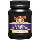 Barlean Večerní Primrose Oil Kapsle, GLA dodatek pro muže a ženy, Zdravá pleť, imunitní podpora a síla kostí 1300mg Softgels, 120 Počet