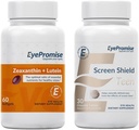 Eyepromise Zeaxanthin + Lutein Eye Vitamin a Screen Shield Teen Žvýkací Vitamin