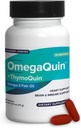 OmegaQuin Black Seed Oil + Vivo Mega Fish Oil PHARMA124; Synergistický Omega-3 & Thymoquinon Supplement