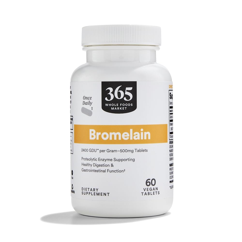All Foods Market, Bromelain, 60 CT