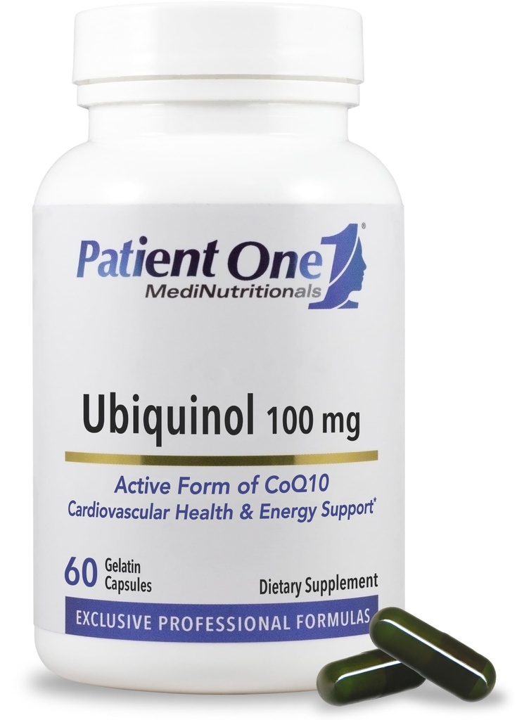 Pacient 1 Ubiquinol 100 mg iž