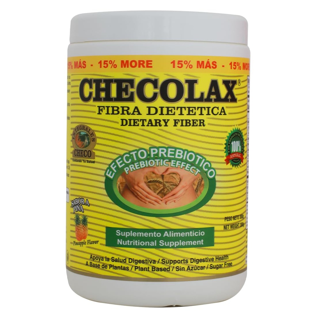 Naše dietní fiber leaves Contribute přirozeně, podporuje regulační, Bloating Relief & Gut Health, Sugar Free, Non- GMO, Plant- based - Essential Fiber Boost, Ananas (10.5 oz)