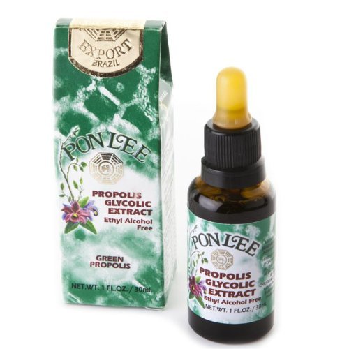 Pon Lee Brazílie Green Bee Propolis tekutý extrakt bez alkoholu 30ML 1 balení