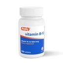 RUGBY vitamin B- 12 500 MCG 100CT Balení po 1 ks