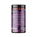 ResVitale Resveratrol 250 mg - Resveratrol Dodatek pro muže a ženy - 120 Veggie Kapsle