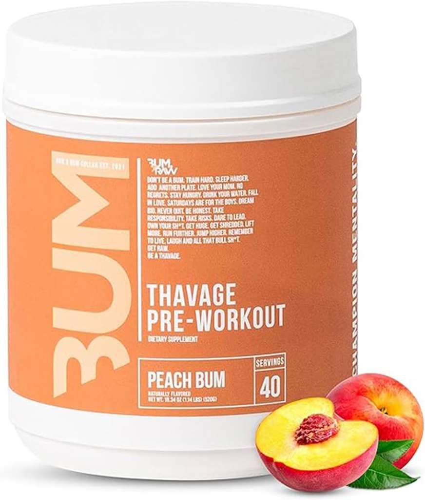Cbum Thavage current 124; Vzorec předpřípravy