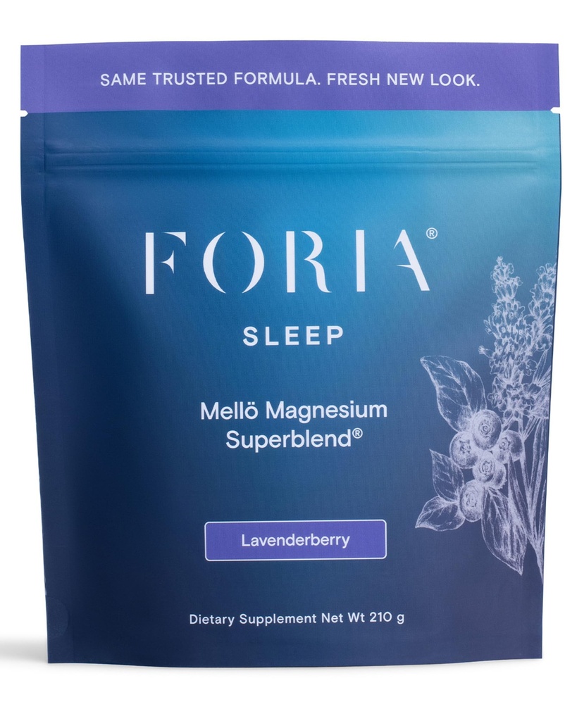 Glycinát hořečnatý Supplement Supermixed Powder - Magnesium Glycinát s L- Theanine, GABA, a 70 Stopy Minerály - Podporuje spánek, relaxace, vyvážená energie - Lavenderberry Flavor, 30 Služeb