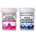 Jeho & Hers Probiotic Bundle - Mens Probiotic (30ct) + Womens Probiotic (30ct)