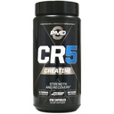 PMD Sports CR5 Profesionální creatin complex - lepší zotavení, snížení bolestivosti, Lean Muscle Mass Gainer - Power 5 Creatin Blend pro sílu, Vytrvalost, a zotavení (240 Creatin Kapsle)