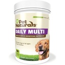 Pet Naturals Daily Multivitamin pro psy, Veggie Flavor, 150 Chews - Yummy Chews with Amino Acids, and Antioxidants - Podporuje energii, metabolické funkce a Pet Wellness