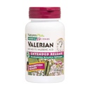 Natures Plus Bylinné látky Valerian Extended Release Tablety - 600 mg, 30 Veganských tablet - Vegetariánské, Bezlepkové - 30 Služeb