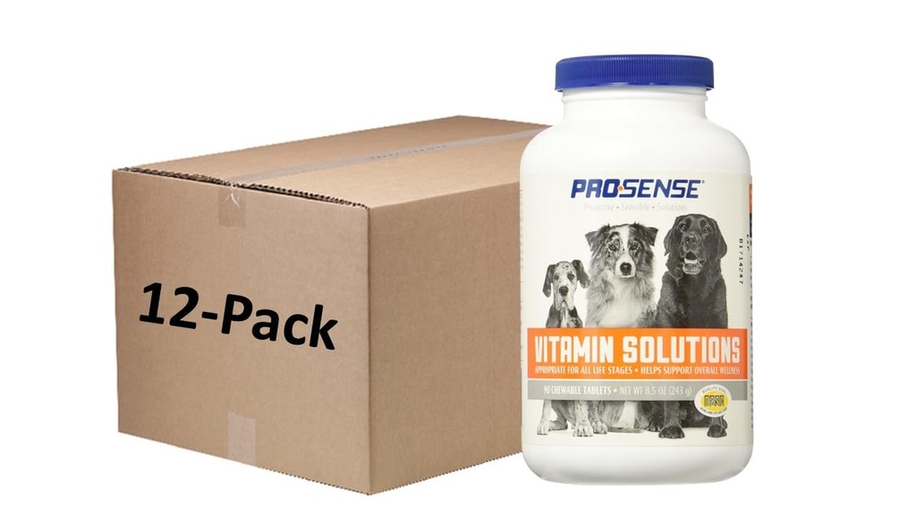 Prosense vitamin řešení Žvýkací tablety pro psy