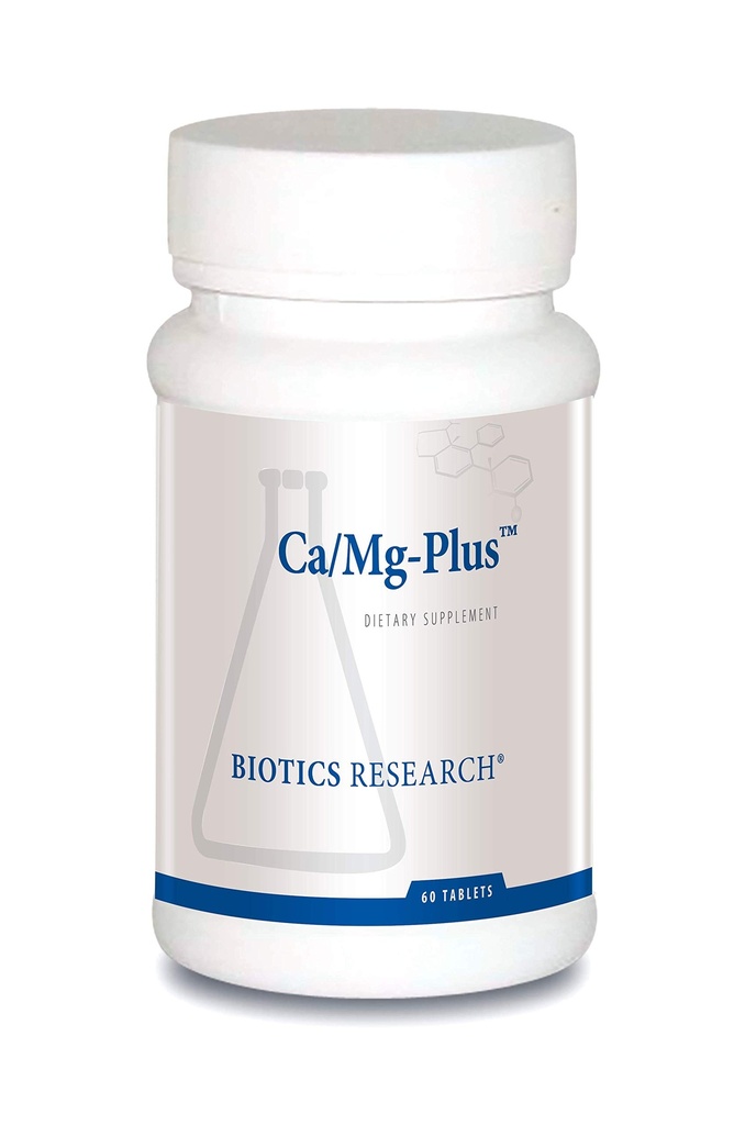 Biotika Výzkum CaMg- Plus vápník Magnesium dodatek s parathormonem, AIDS v kostním a zubním zdraví, Svalová relaxace, Podporuje kardiovaskulární zdraví, Podpora štítné žlázy 60 tablet