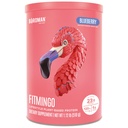 BIRDMAN Fitmingo Vegan Protein Powder with Inositol, Collagen Boosters, Hyaluronic Acid and Vitamins Agricultural 124; Low Carb, Dairy Free, Low Calorie Agricultural 124; 23g Plant Based Blueberry Protein Powder with Myo- Inositol